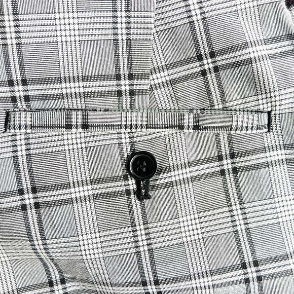 H&M Plaid Dress Pants - Picture 3 of 8